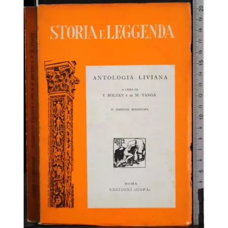 Storia e leggenda. Antologia liviana