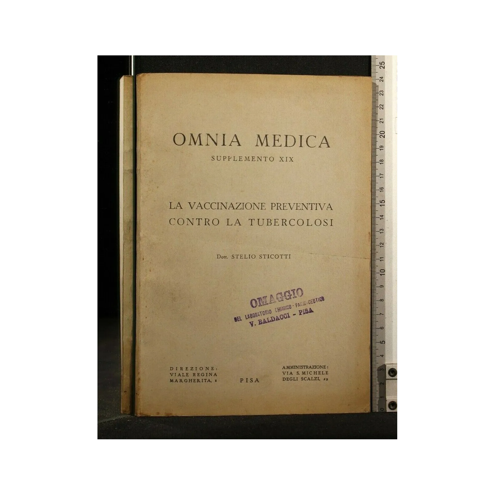 LA VACCINAZIONE PREVENTIVA CONTRO LA TUBERCOLOSI OMNIA MEDICA