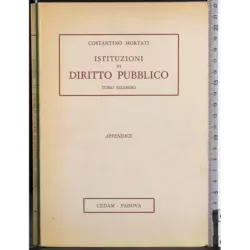 Istituzioni di diritto pubblico. Tomo 2
