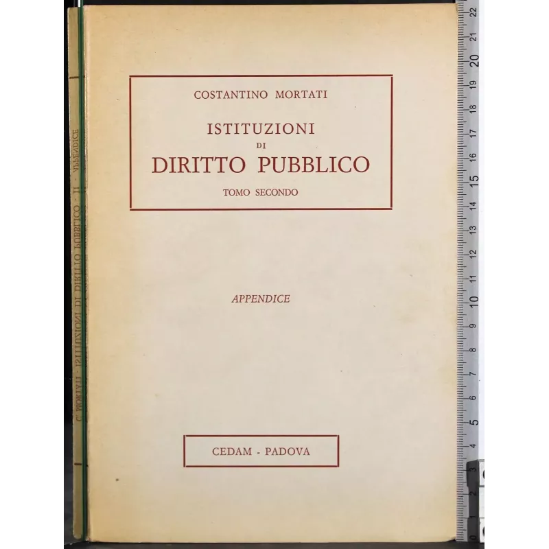 Istituzioni di diritto pubblico. Tomo 2
