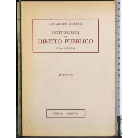 Istituzioni di diritto pubblico. Tomo 2