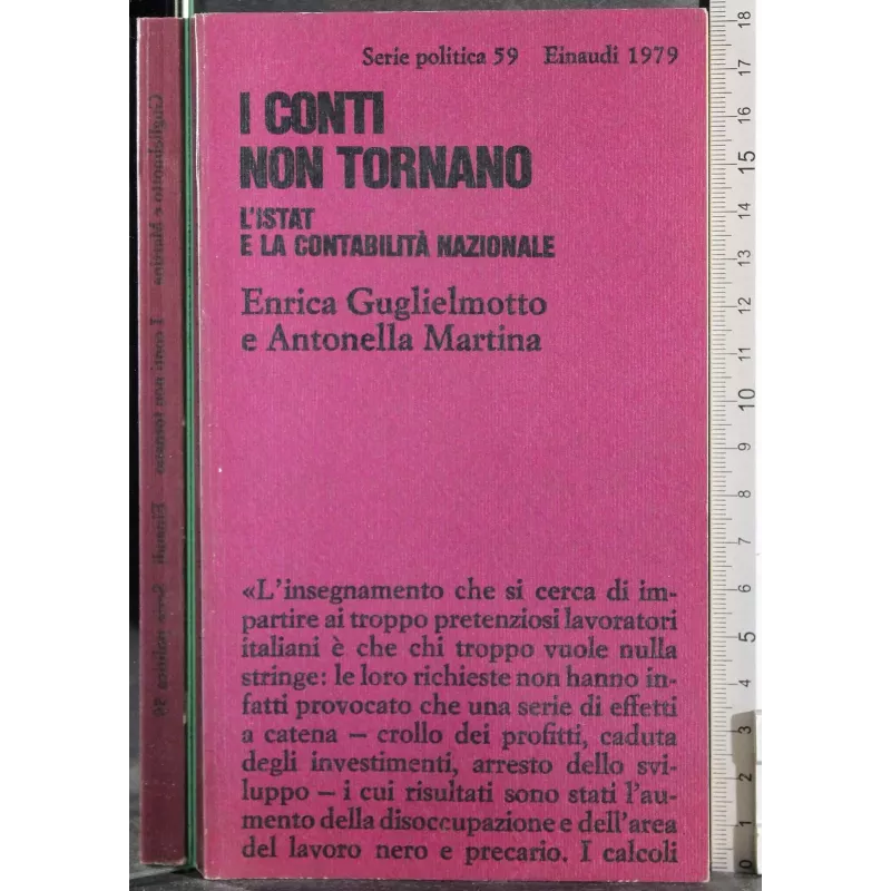 I conti non tornano