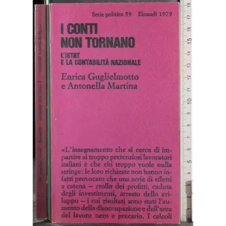 I conti non tornano