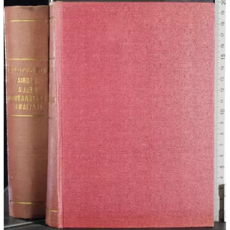 Storia della letteratura italiana. Vol 1