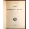 Storia della letteratura italiana. Vol 1