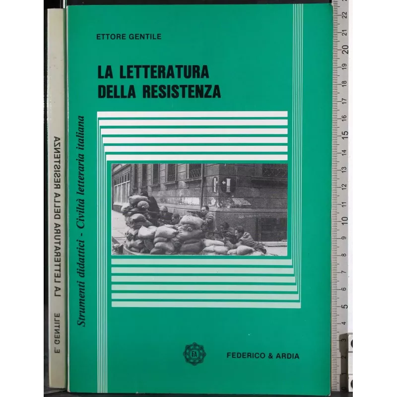 La letteratura della resistenza