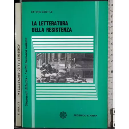 La letteratura della resistenza