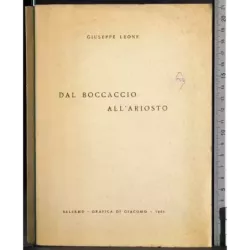 Dal Boccaccio all'ariosto
