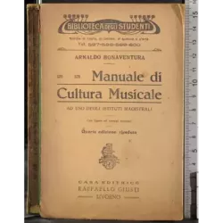 Manuale di Cultura Musicale