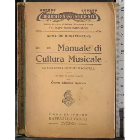 Manuale di Cultura Musicale
