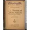 Manuale di Cultura Musicale