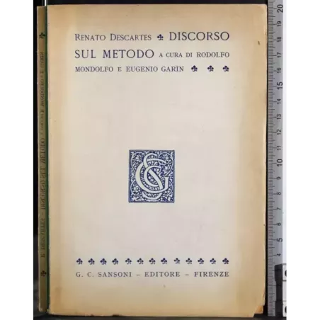 Discorso sul metodo