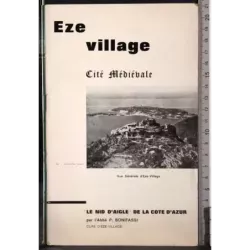 Eze village Cité medievale