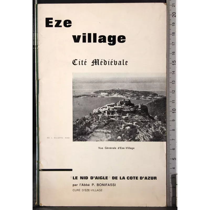 Eze village Cité medievale