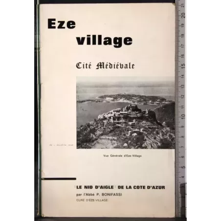Eze village Cité medievale