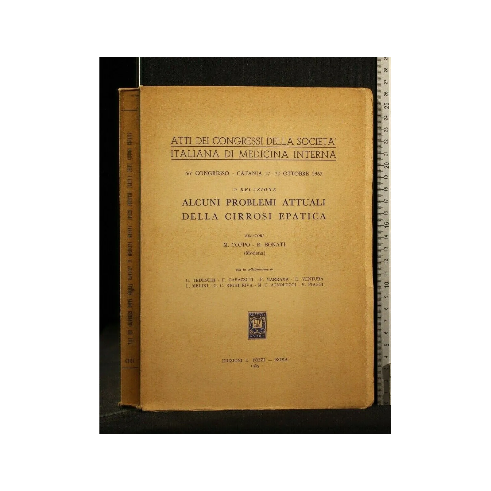 ATTI DEI CONGRESSI DELLA SOCIETA' ITALIANA DI MEDICINA INTERNA