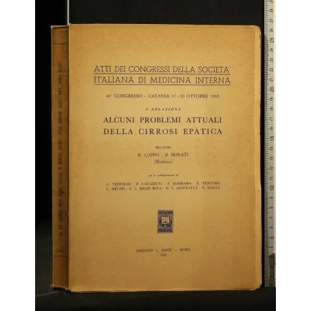 ATTI DEI CONGRESSI DELLA SOCIETA' ITALIANA DI MEDICINA INTERNA
