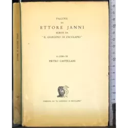 Pagine di Ettore Janni