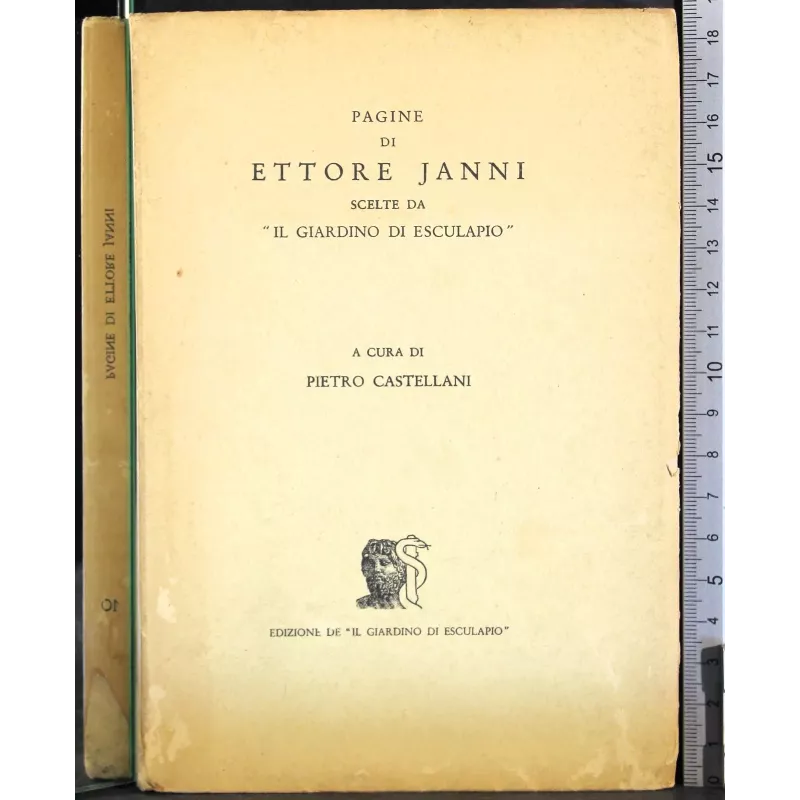 Pagine di Ettore Janni