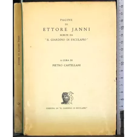 Pagine di Ettore Janni