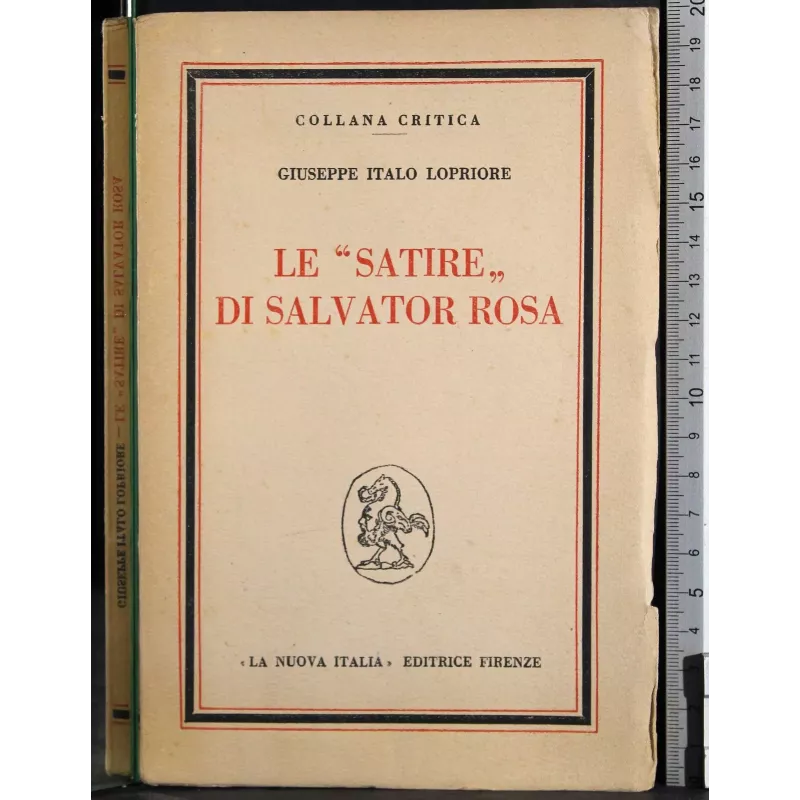 Le satire di Salvator Rosa