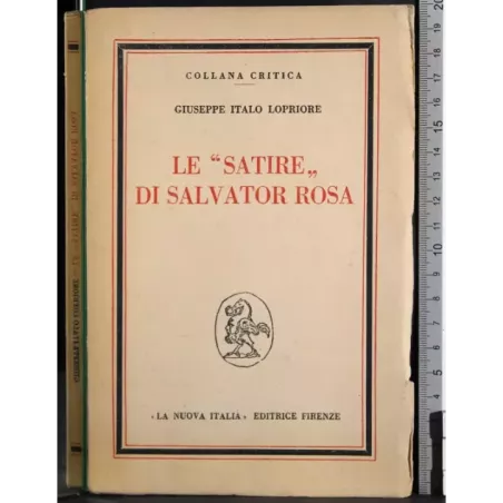 Le satire di Salvator Rosa