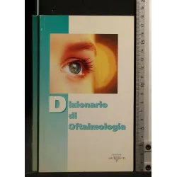DIZIONARIO DI OFTALMOLOGIA