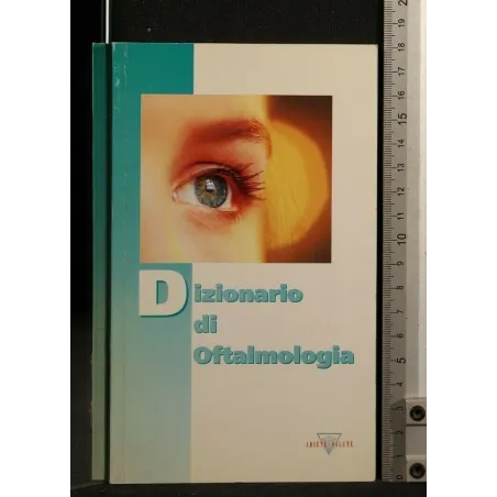 DIZIONARIO DI OFTALMOLOGIA