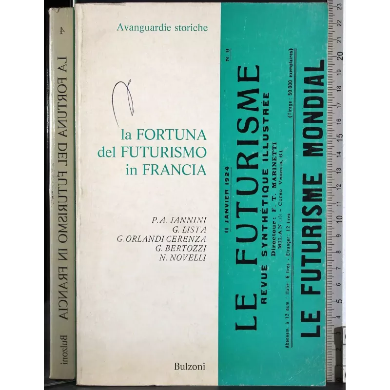 La fortuna del futurismo in Francia
