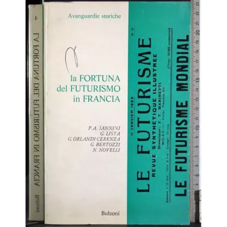 La fortuna del futurismo in Francia