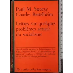 Lettres sur quelques problems acutels du socialisme