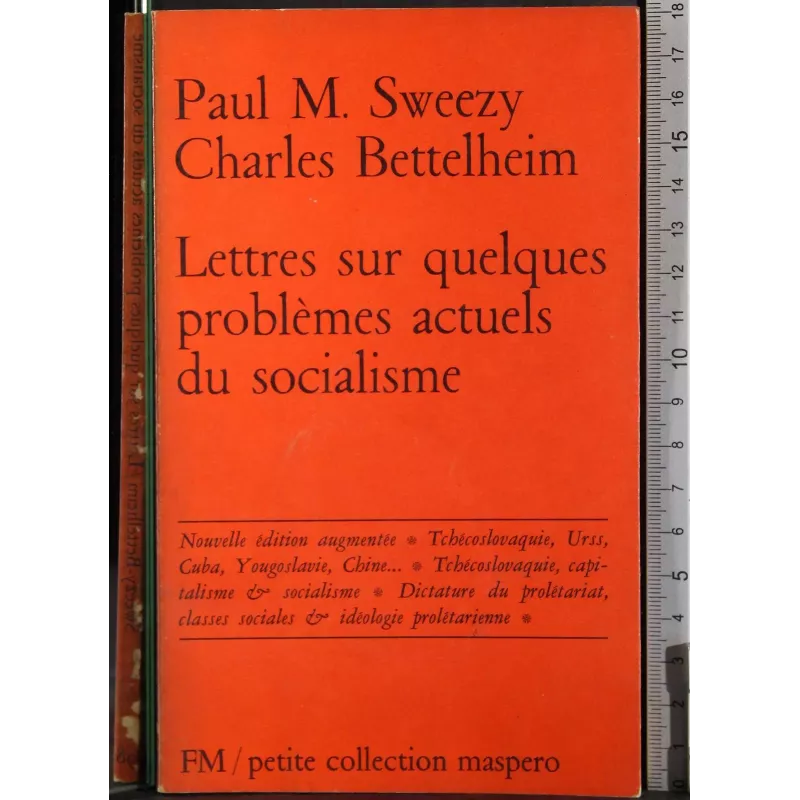 Lettres sur quelques problems acutels du socialisme