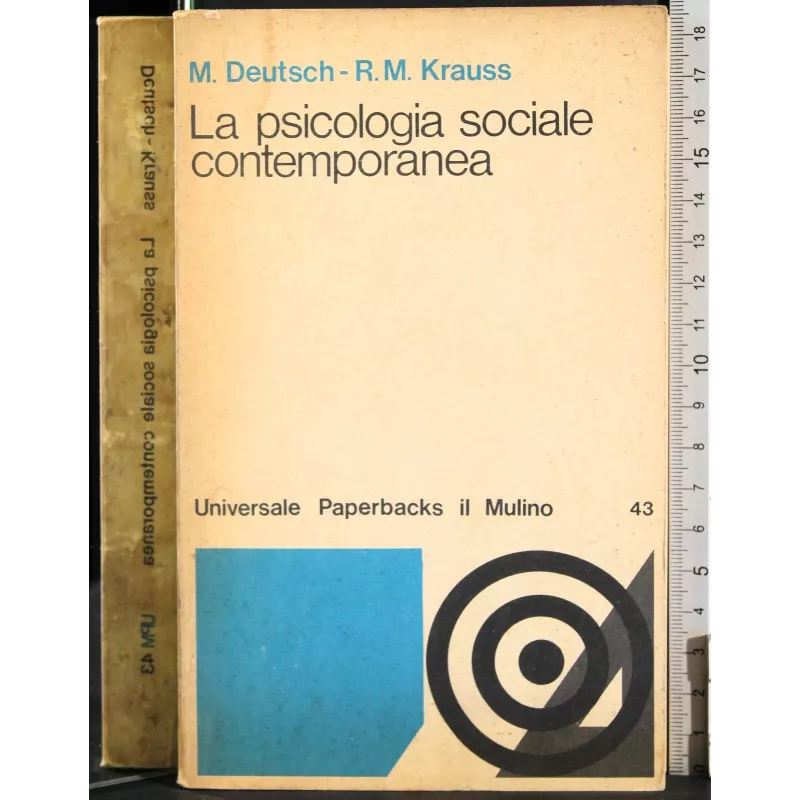 La psicologia sociale contemporanea