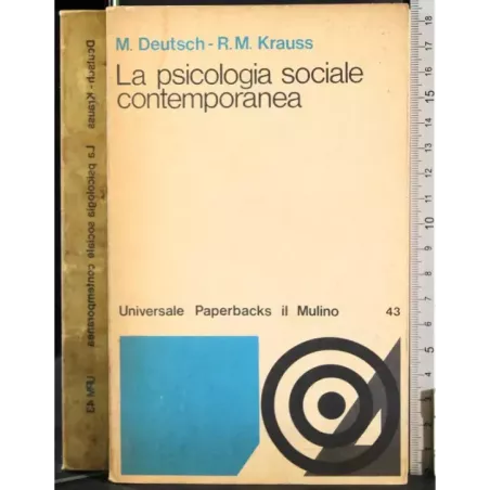 La psicologia sociale contemporanea