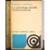 La psicologia sociale contemporanea