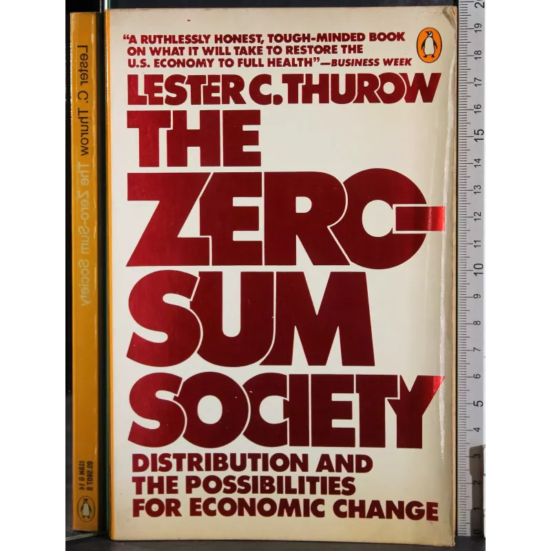 The zero sum society