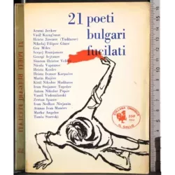 21 poeti bulgari fucilati