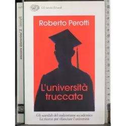 L'università truccata