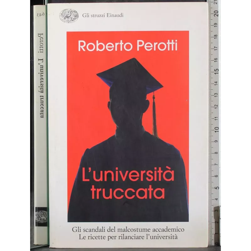 L'università truccata