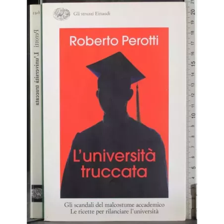 L'università truccata