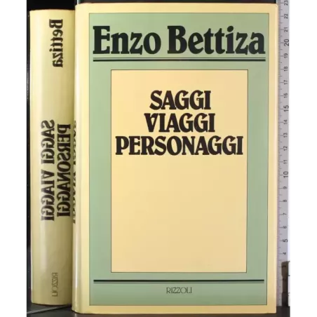 Saggi viaggi personaggi