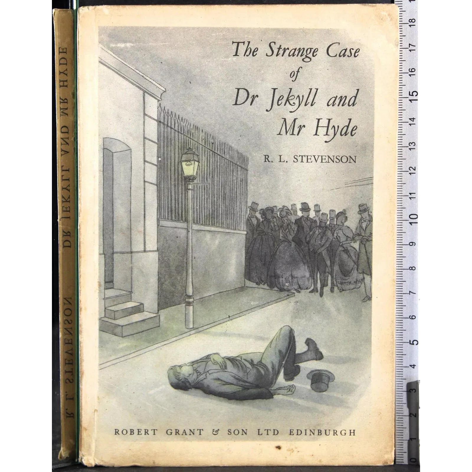 The strange case of dr jekyll and mr hyde