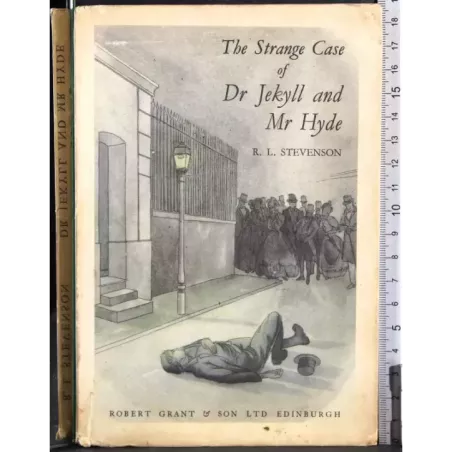The strange case of dr jekyll and mr hyde