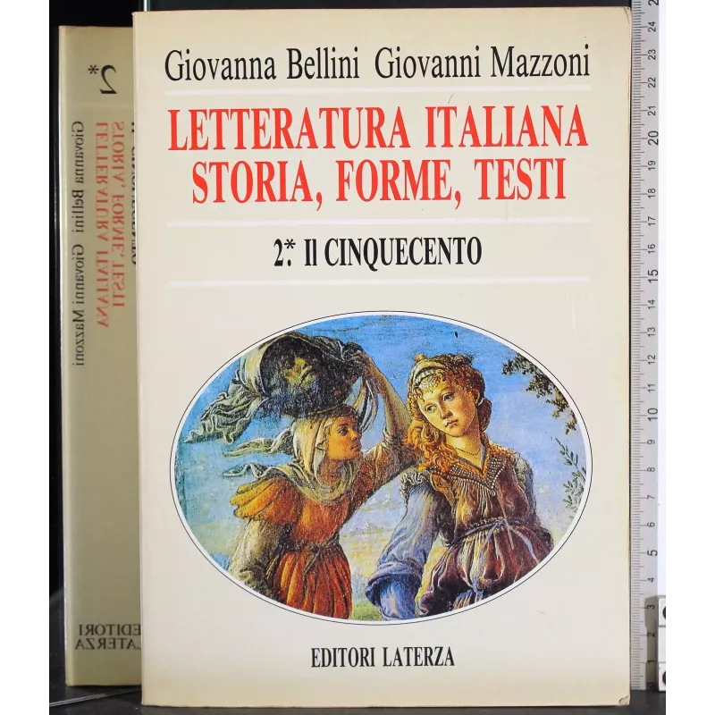 Letteratura italiana 2. Il cinquecento