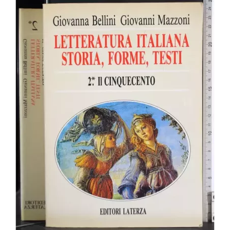 Letteratura italiana 2. Il cinquecento