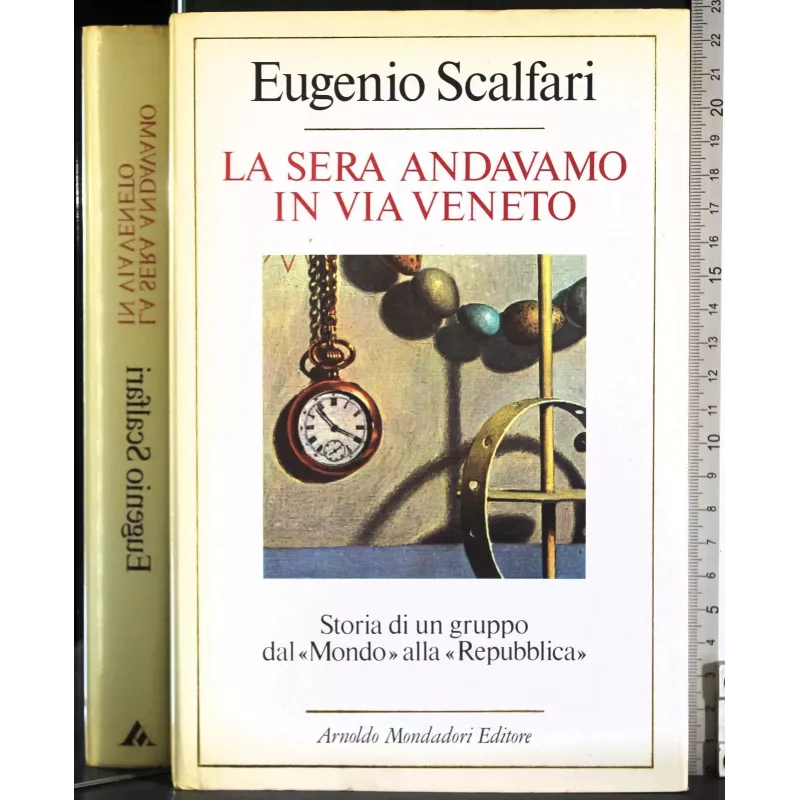 La sera andavamo in via veneto