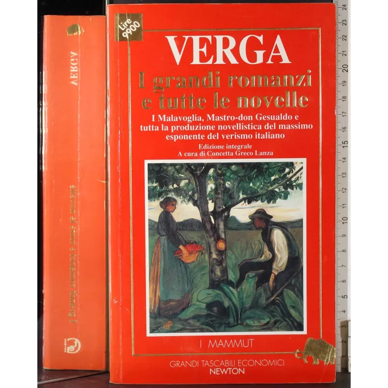 I grandi romanzi e tutte le novelle