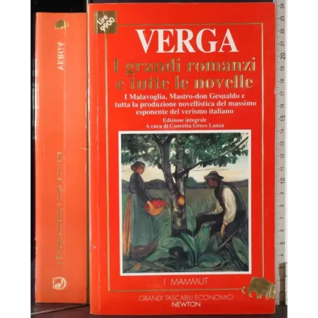 I grandi romanzi e tutte le novelle
