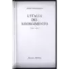 L'italia del risorgimento