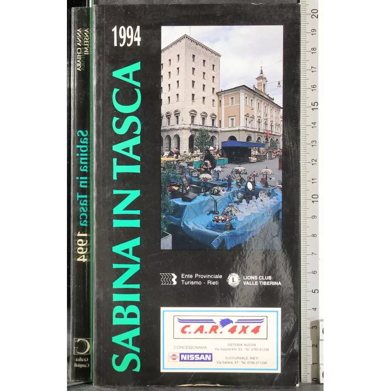 Sabina in tasca 1994